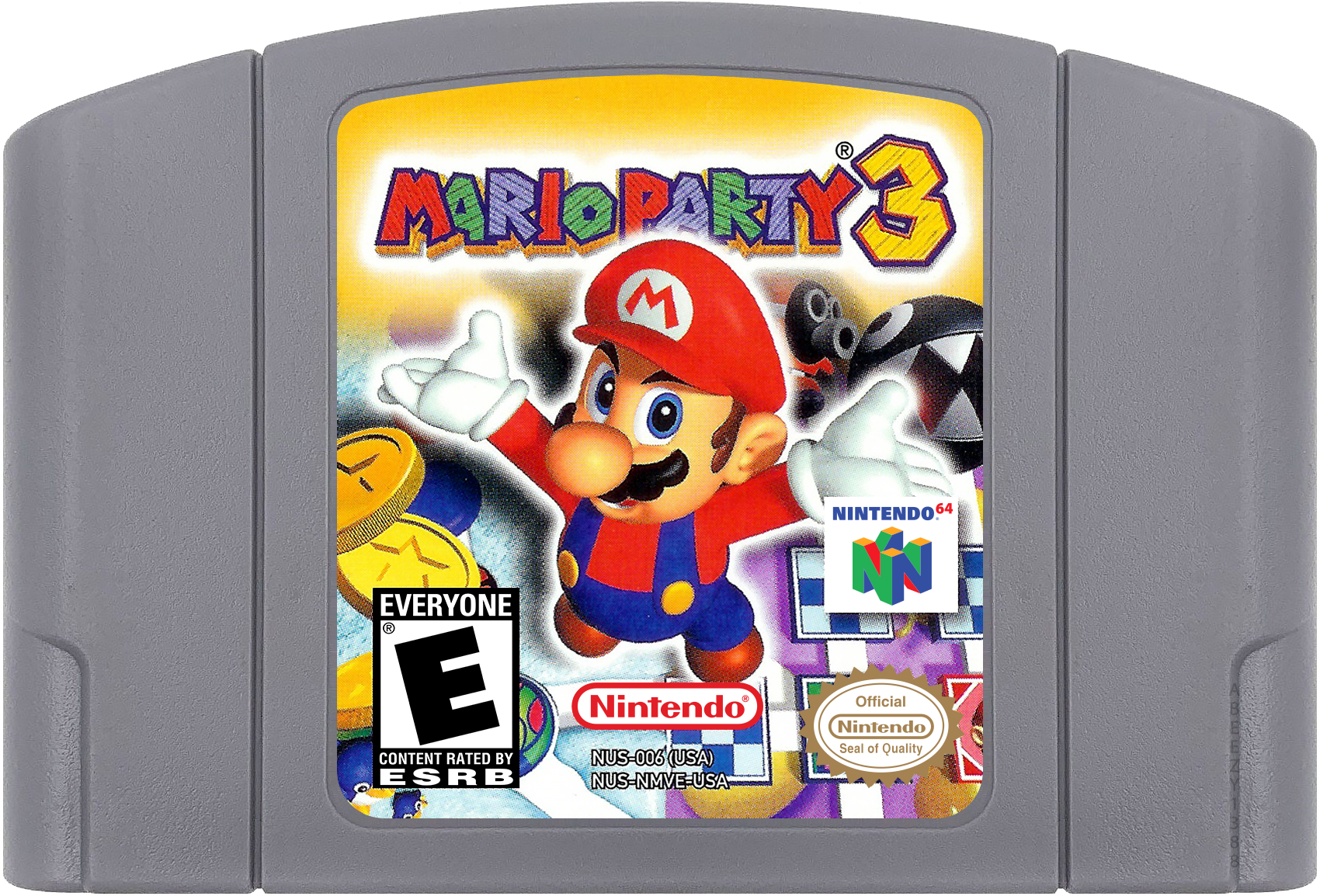 Mario Party 3 cartridge